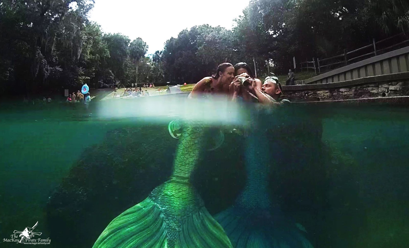 Nauti Thought Mermaids in Wekiwa Springs