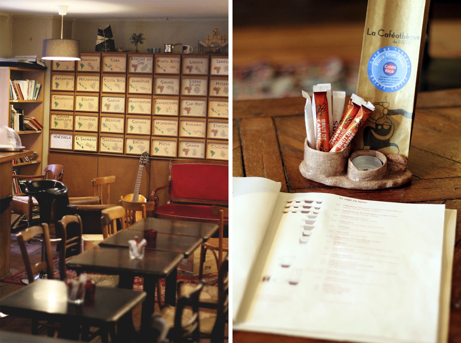 FEAST to the world Paris (Part 4) Café in Paris 10 Belles and La