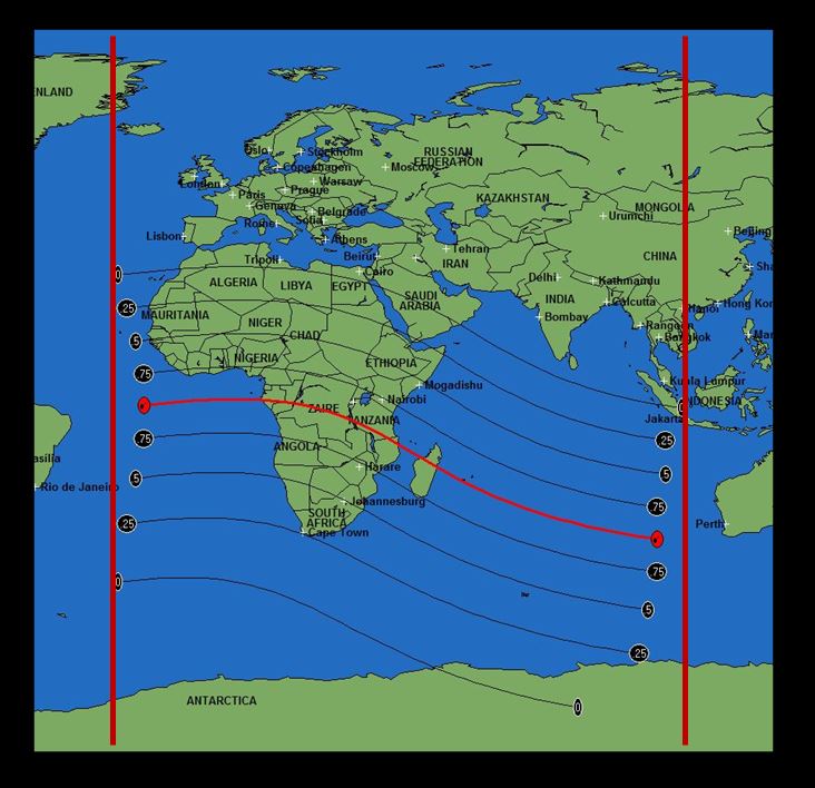 September 1, 2016 - Solar Eclipse @ 9 Virgo