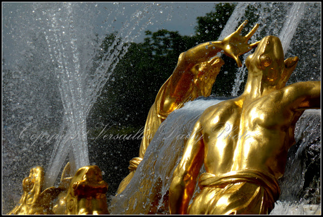 Bassin de Latone Versailles 