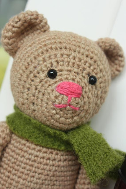 ... creations by Happyamigurumi: Amigurumi Teddy Bear pdf Pattern is ready