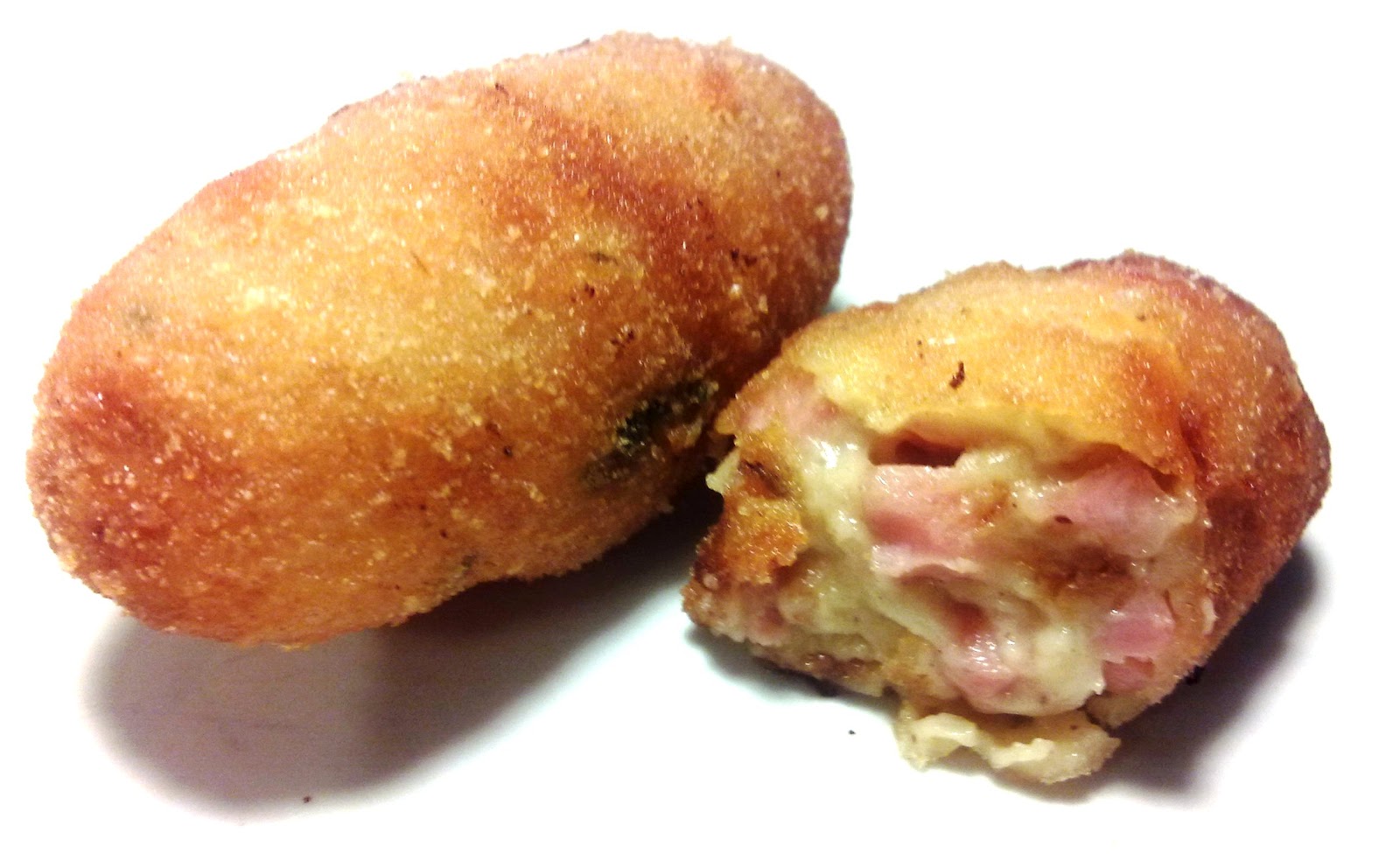 NUESTRAS RECETAS FAMILIARES CROQUETAS DE JAMÓN DE YORK Y QUESO