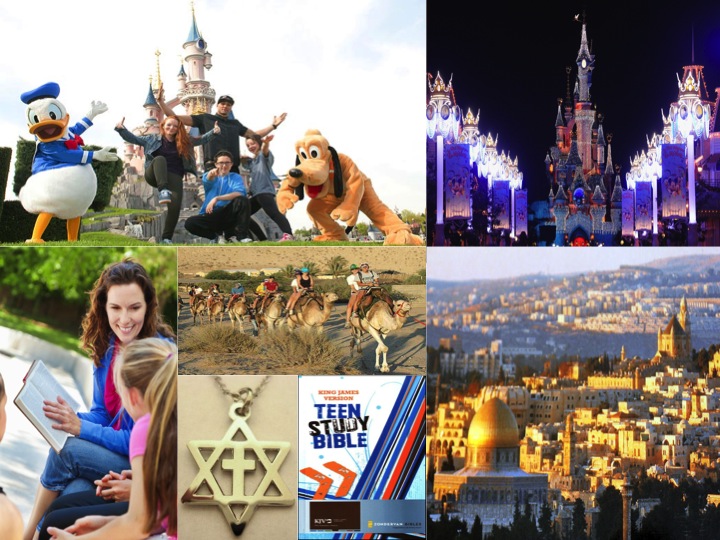 Disney e Israel 4Teens