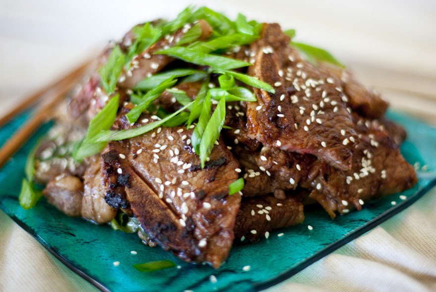 Galbi BBQ Ribs Recipe