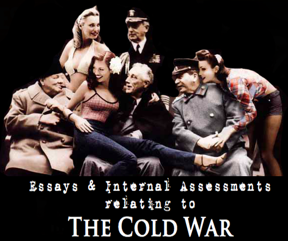 free essays on the Cold War