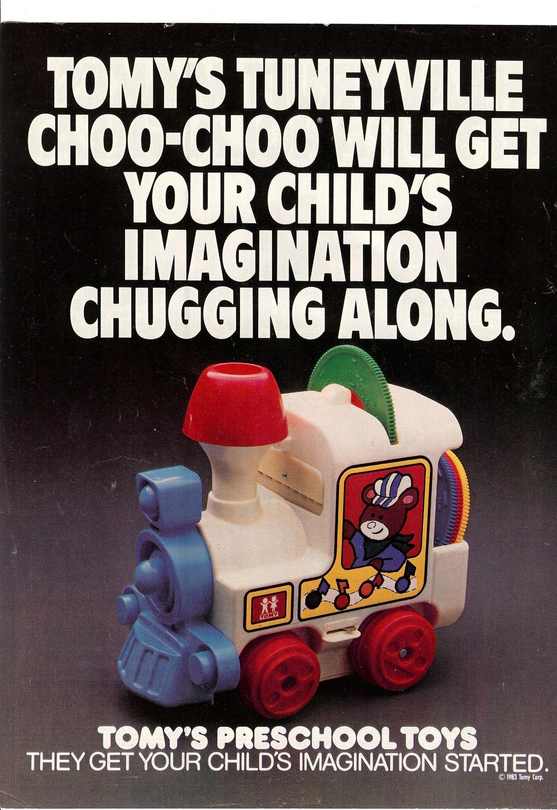 tuneyville choo choo