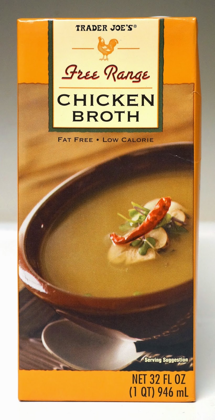 Exploring Trader Joe's Trader Joe's Free Range Chicken Broth
