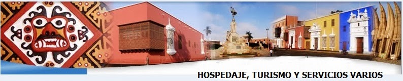 HOSPEDAJE, TURISMO  Y SERVICIOS VARIOS