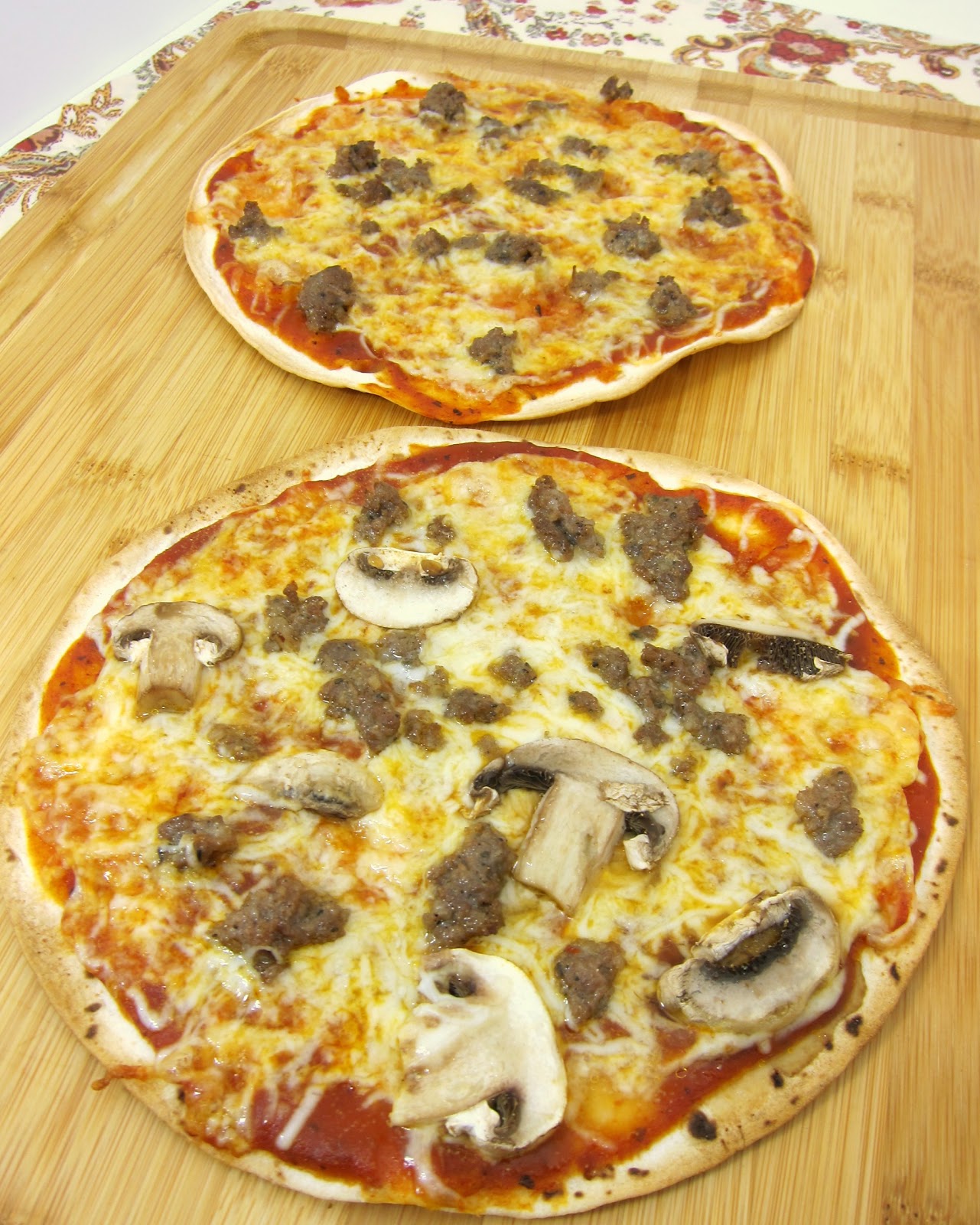 Cracker Pizza Plain Chicken