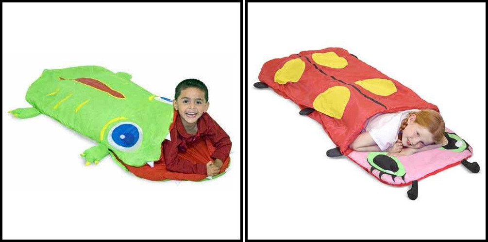 Thanks Mail Carrier Melissa Doug Sleeping Bags From Gummy Lump Gummy Lump Giveaway