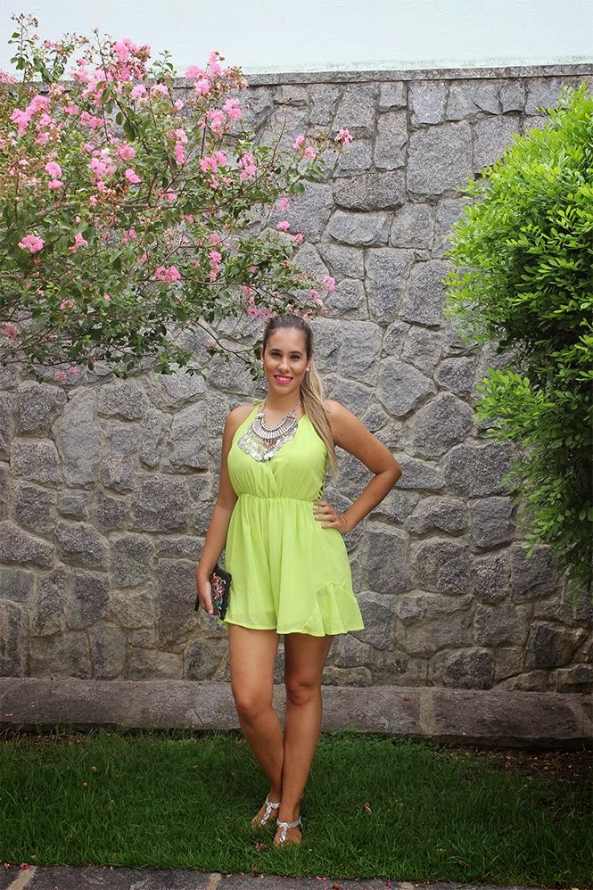Made in China : Look do dia - Macacão verde 3