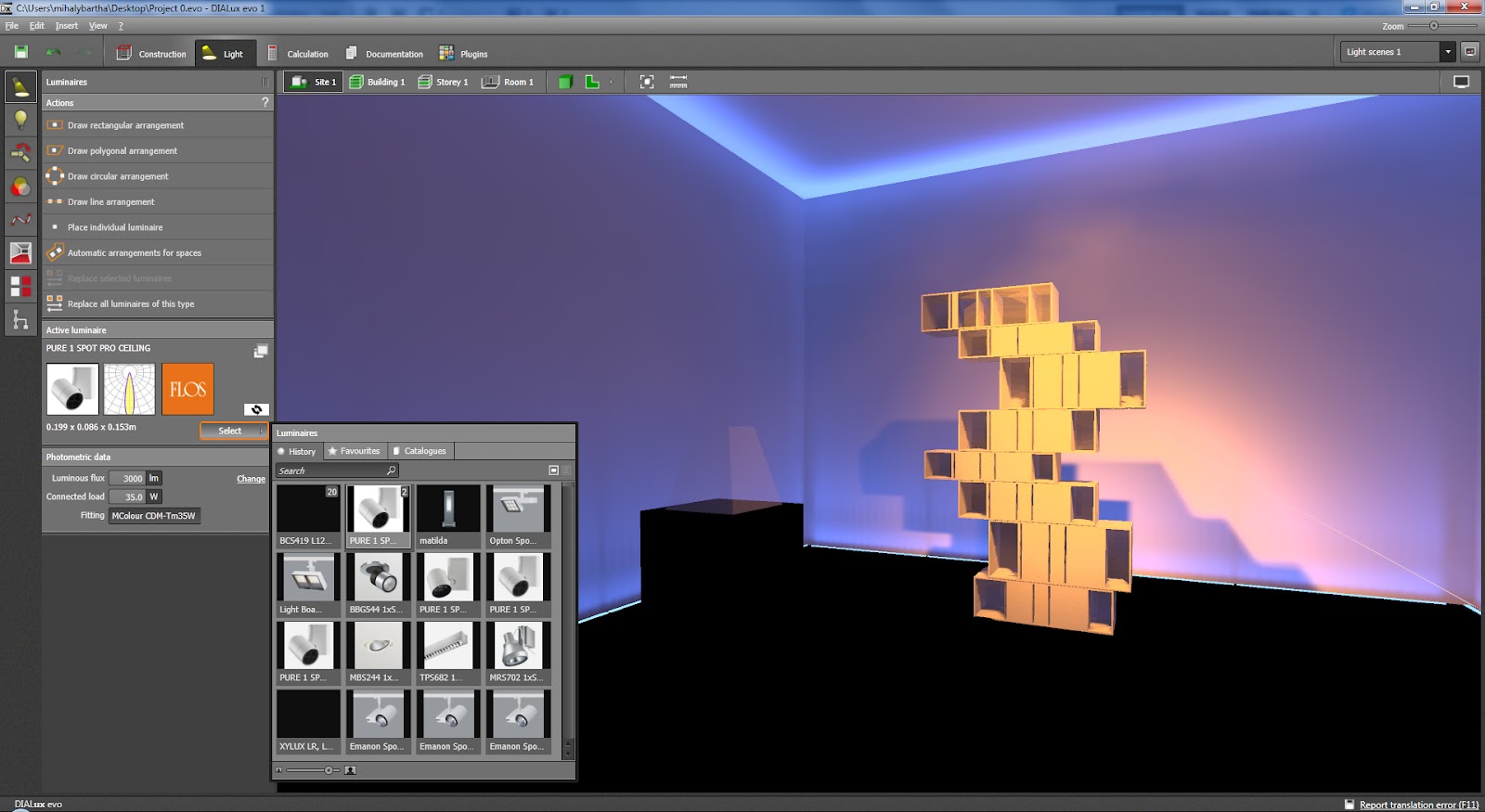Light Architecture New Dialux Evo Review With Screenshoots