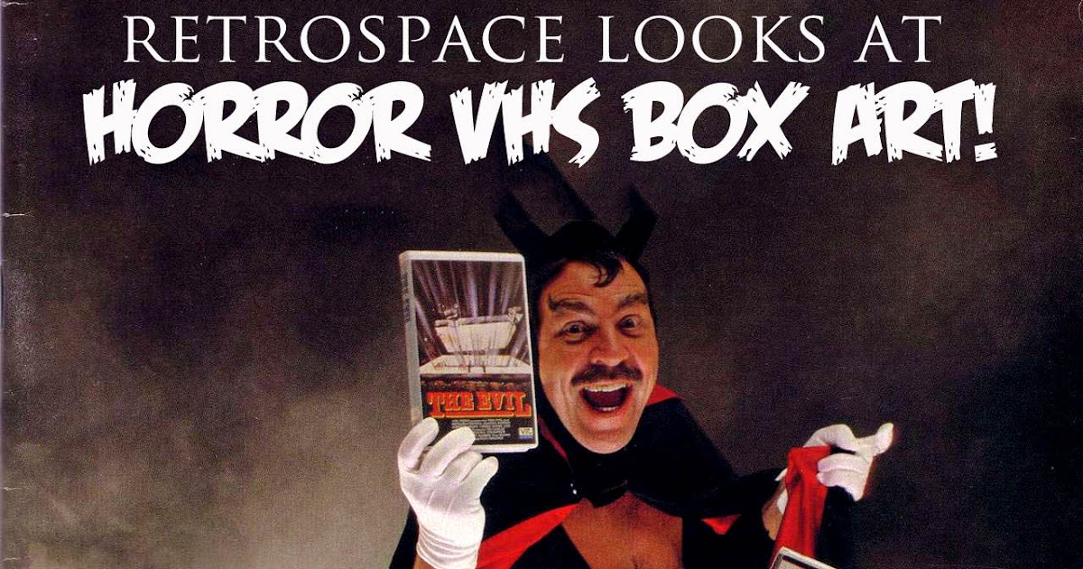 Retrospace Viva VHS 9 Horror Box Art (Part 1)