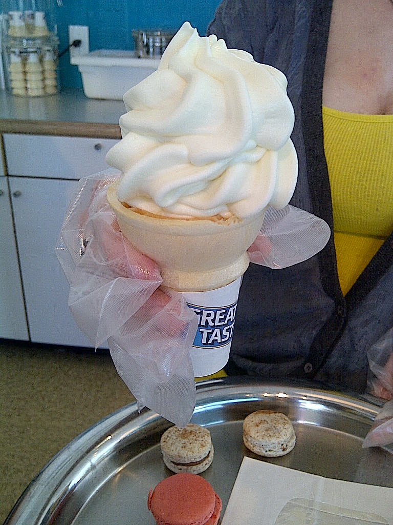 A Sampling of Houston Frozen Custard Places