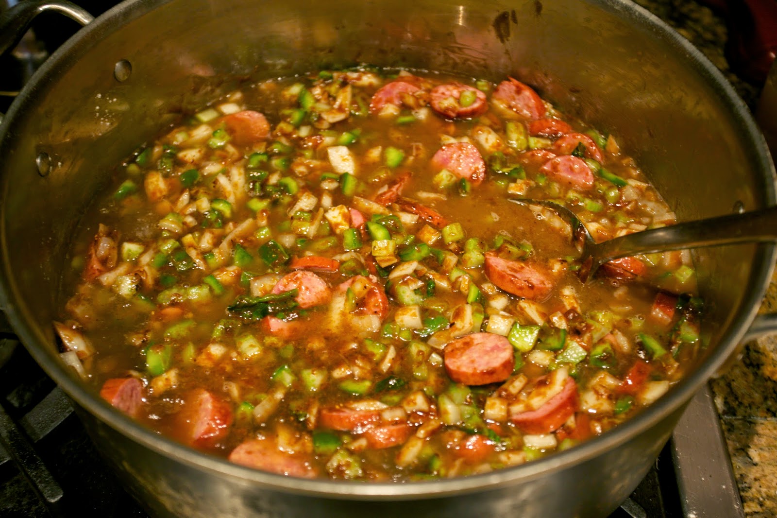 Turkey Bone Gumbo