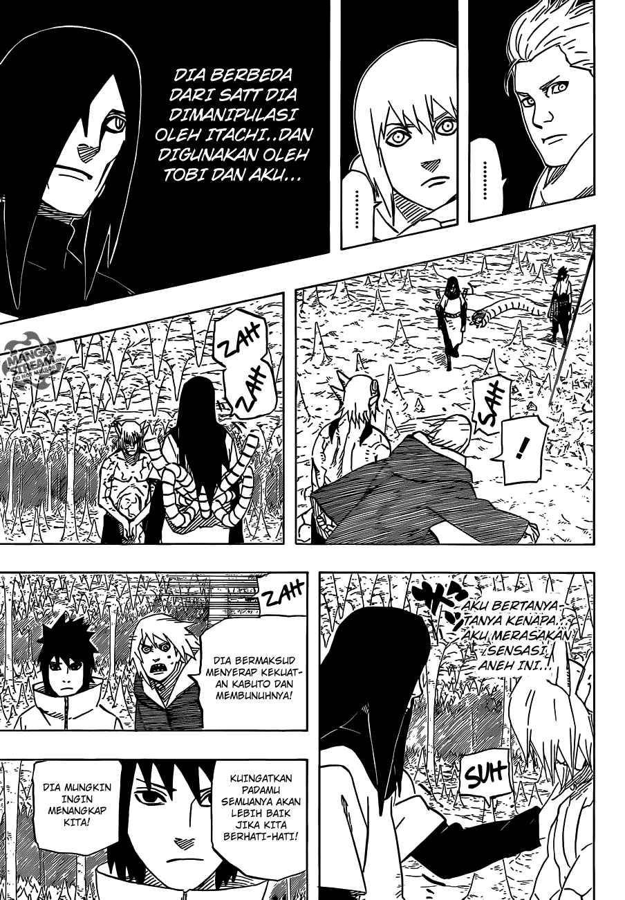 Komik naruto 593 page 14