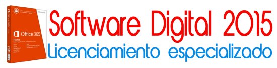 "Software Digital 2015"