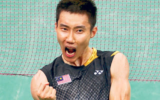Lee Chong Wei tetap menang emas bagi aku , hanya kalah dengan 2 point