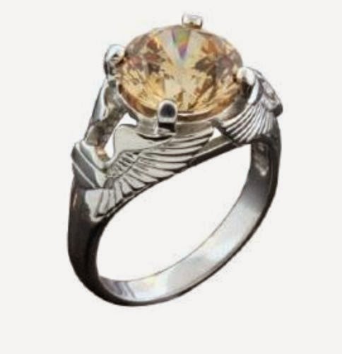 Harley Davidson Women's Eaglewing Ring PR7493CCZ Harley Davidson Women's Eaglewing Ring PR7493CCZ