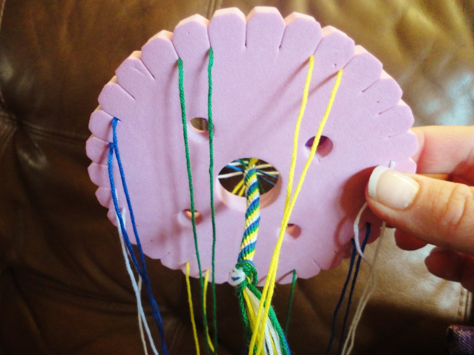 Marti Crafts Friendship bracelets