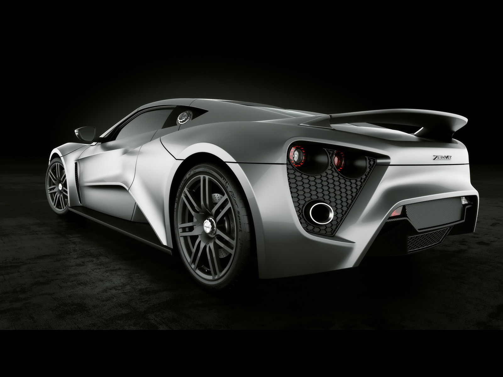 Exotic Supercars Zenvo ST1