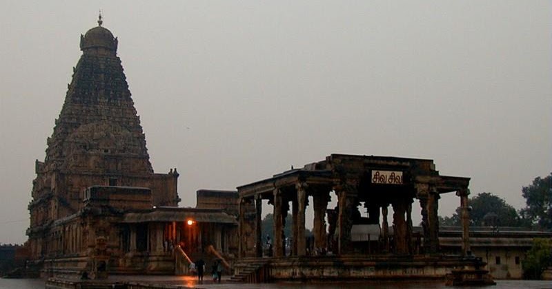 Ancient India  Thanjai Periya Kovil