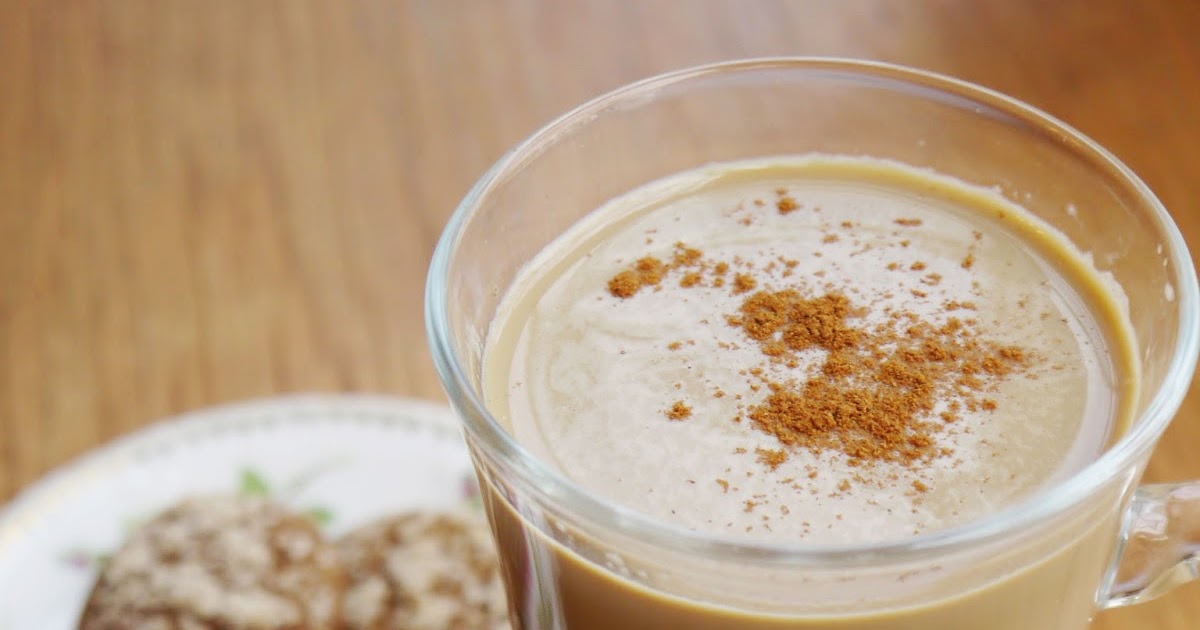 Bint Rhoda's Kitchen Blackstrap Molasses Milk Steamer {NaturallySweetened, KidApproved}