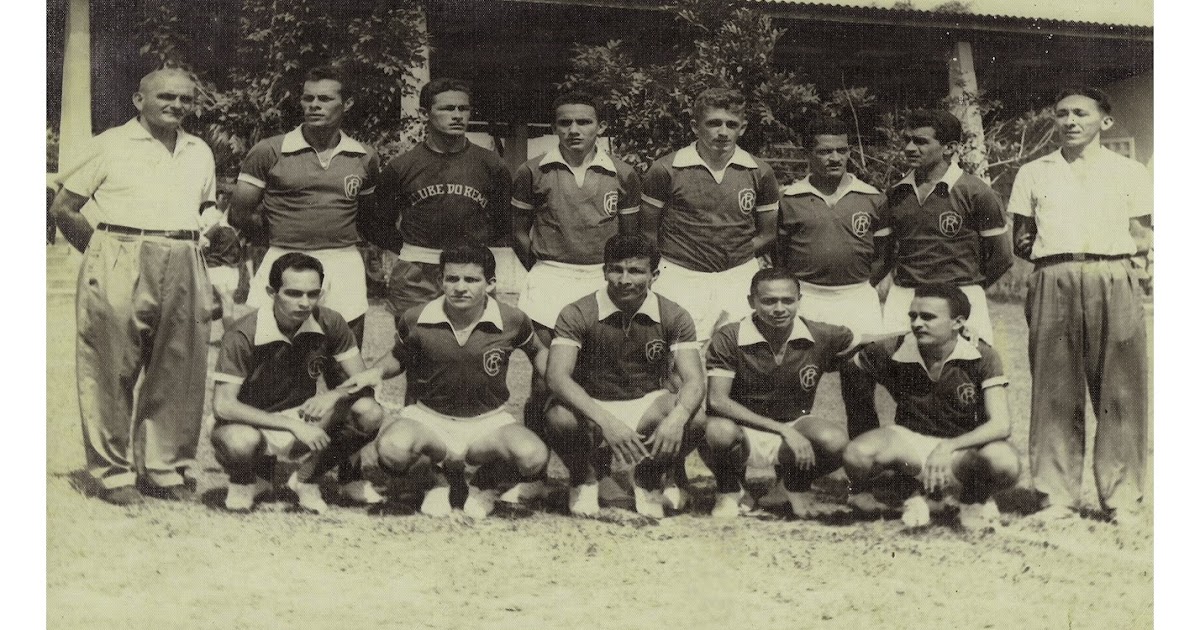 Clube do Remo Campeão Paraense 1960 FOTO HISTÓRICA DO CLUBE DO REMO