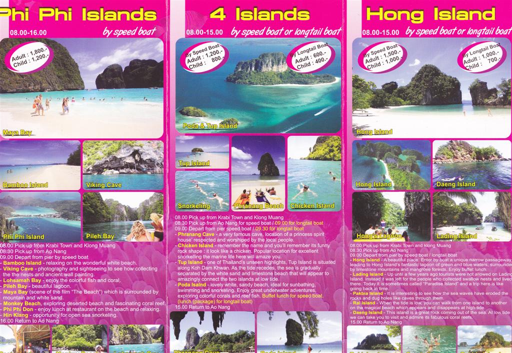 Krabi Island Hopping Package Krabi Island Hopping Package