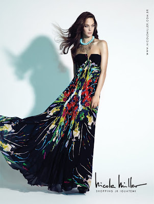 nicole miller ad campaign, brazil, justyna stolarcyzk model