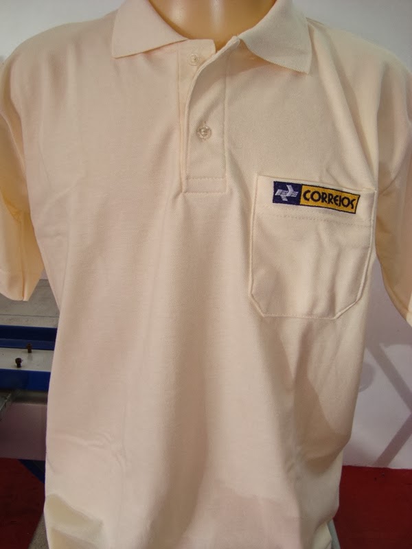 CAMISETA CORREIOS GOLA POLO