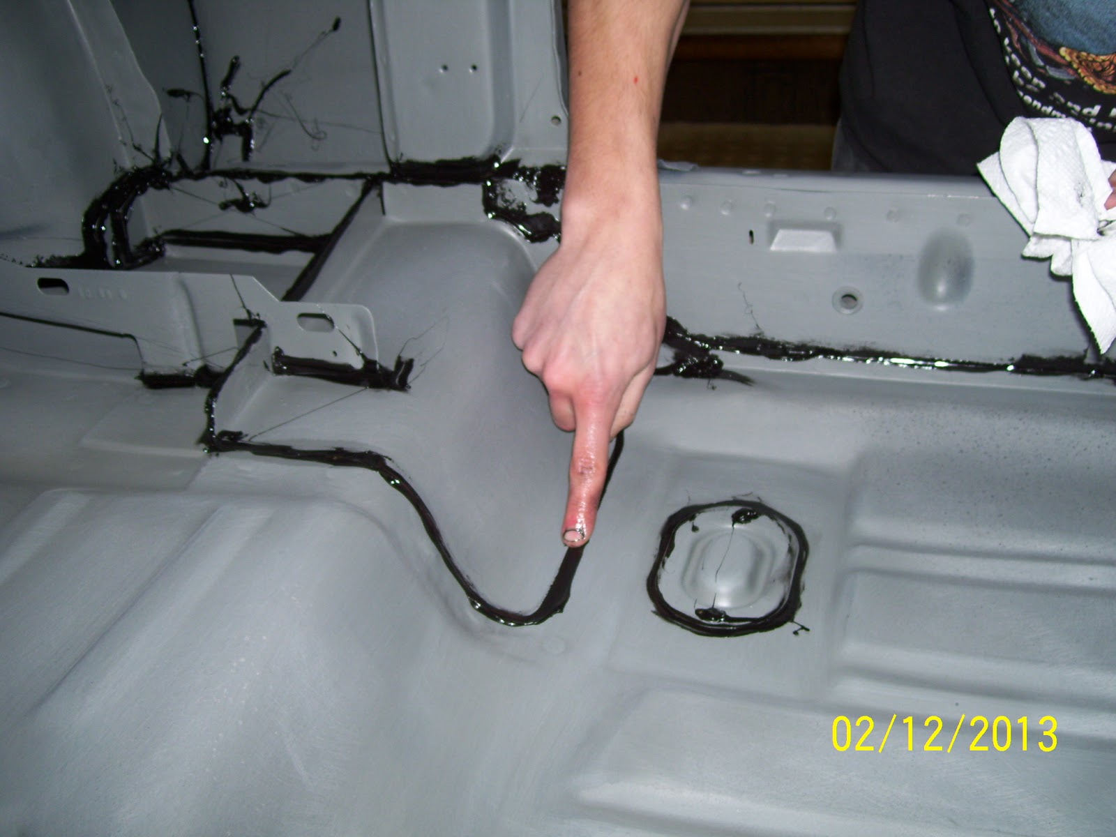 Night Mission Boss 302 Blog Fitting a Stainless Fuel Tank & Interior