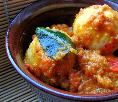 Resep Masakan Indonesia Resep Telur Bumbu Rujak