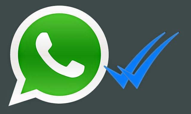 WhatsApp Check Azul
