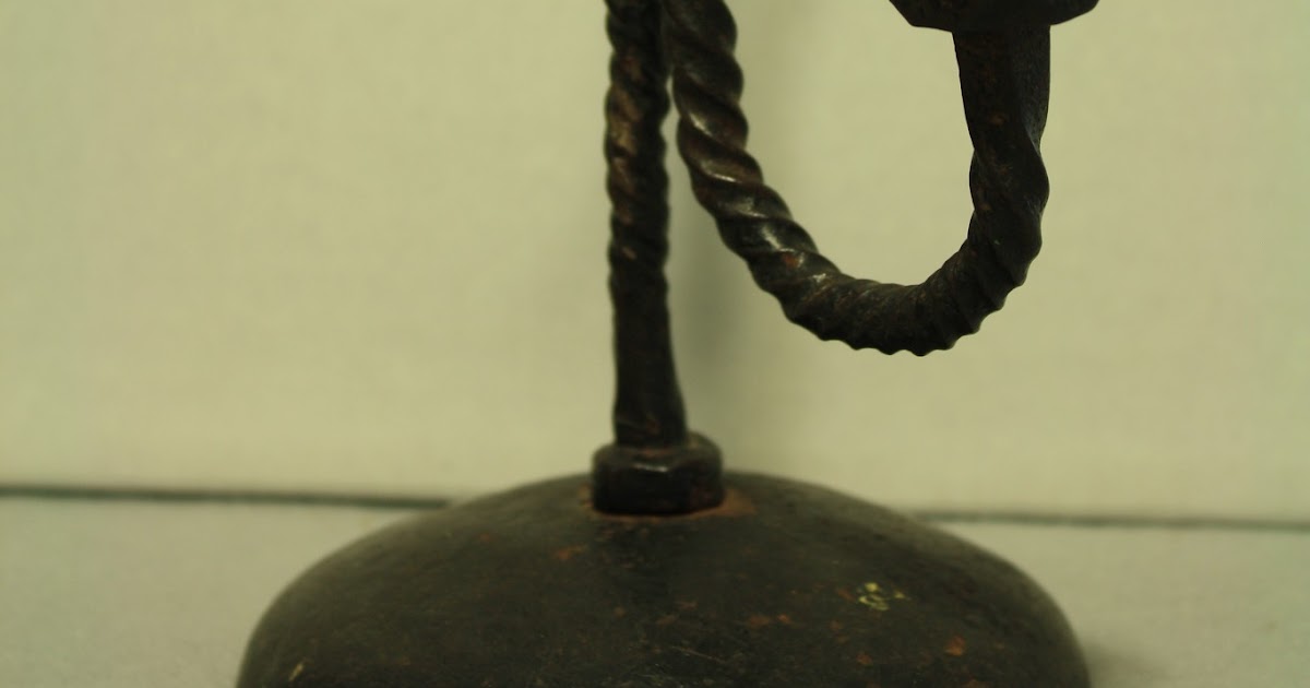 Found in the Collection The Oldest "Candle" Still in Use?