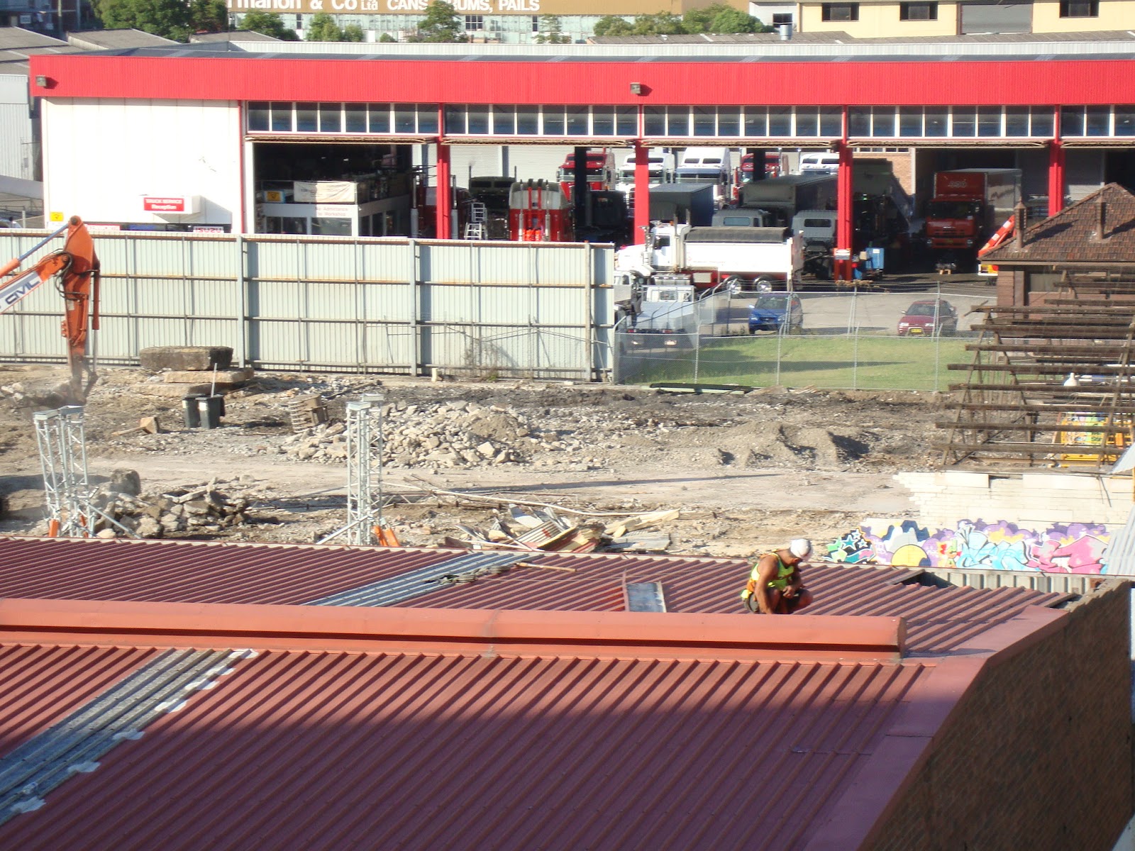 Sydney Blogger Wolli Creek Updates