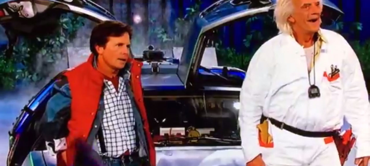jimmy kimmel marty mcfly
