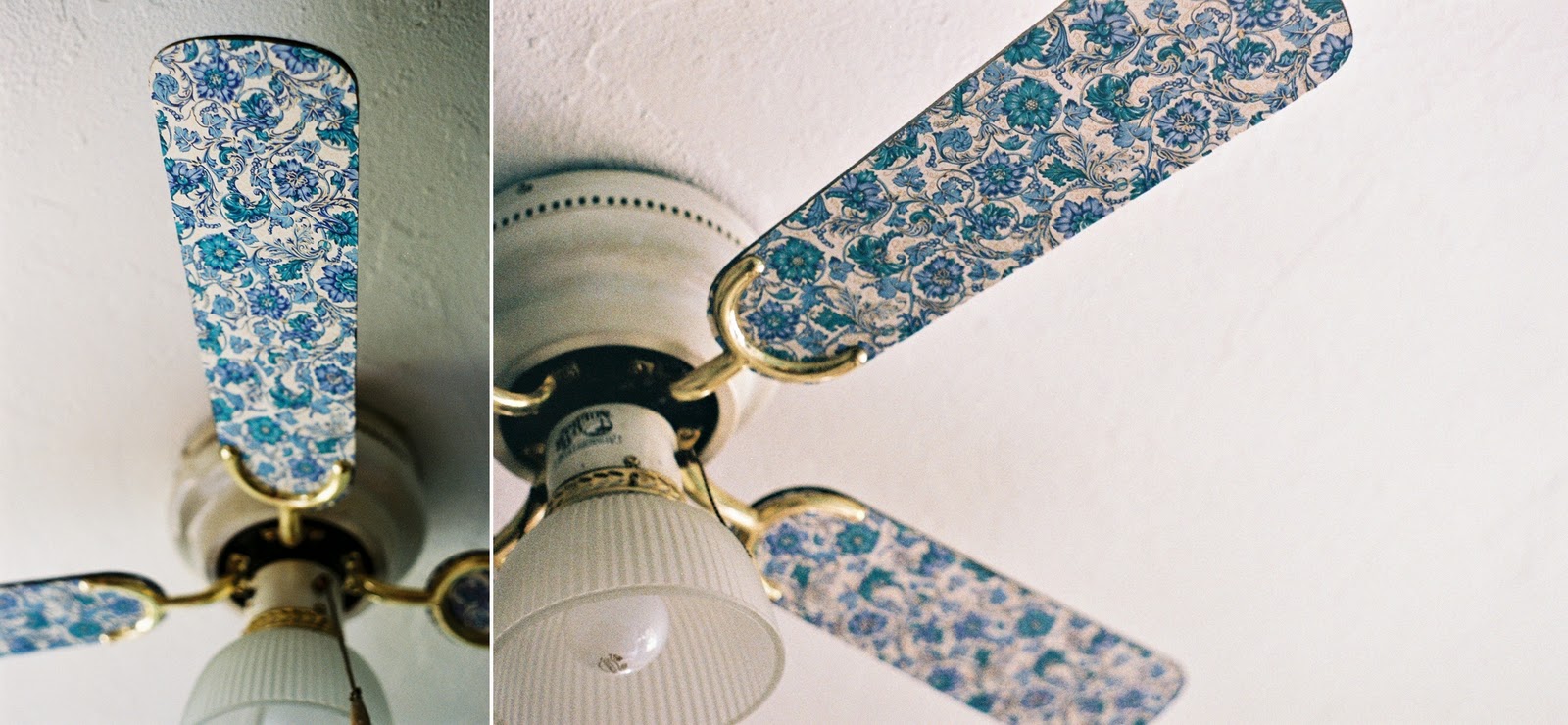 ashore show + tell Ceiling Fan(cy)