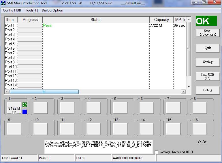 Smi mass production tool v 2.03.23 v5 Smi mass production tool v 2.03.23 v5