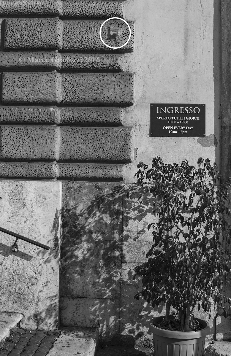 Innamorati di Roma I caposaldi della rete di livellazione IGM