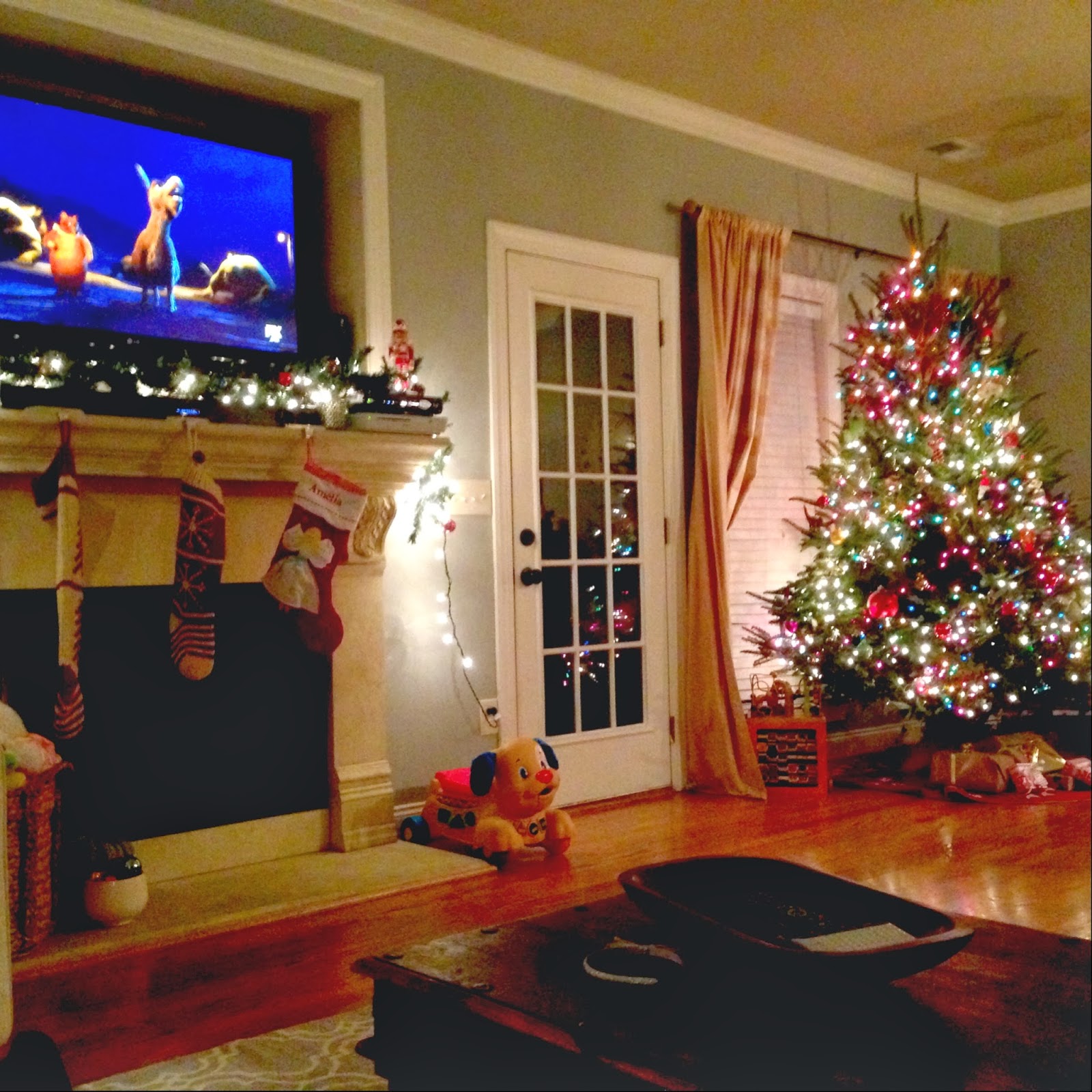 Lil' Bit Henson oh, christmas tree