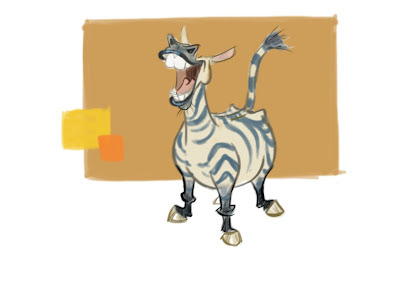 zebra