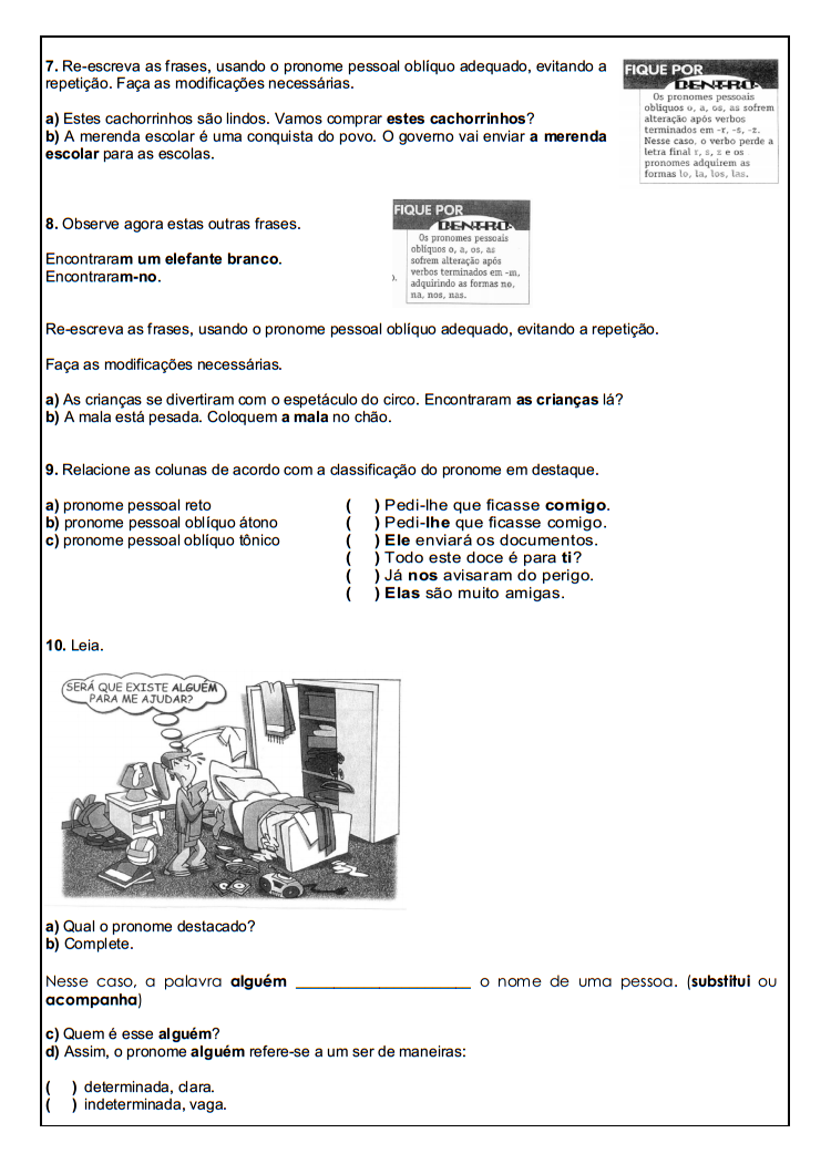 Exercicios artigo