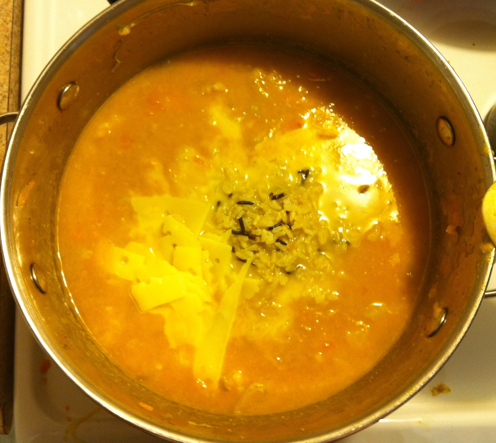My Food Infatuation Melancauli Baby Curried Cauliflower Soup