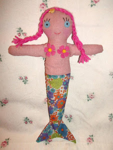 A mermaid doll I made...