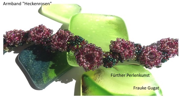 Armband "Heckenrosen"