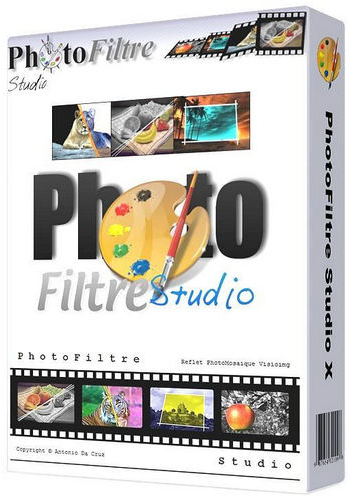 PhotoFiltre Studio X 10.7.1 Full Version