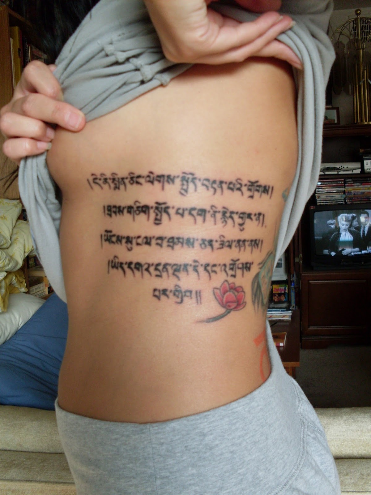 Buddhist Tattoosteulugar