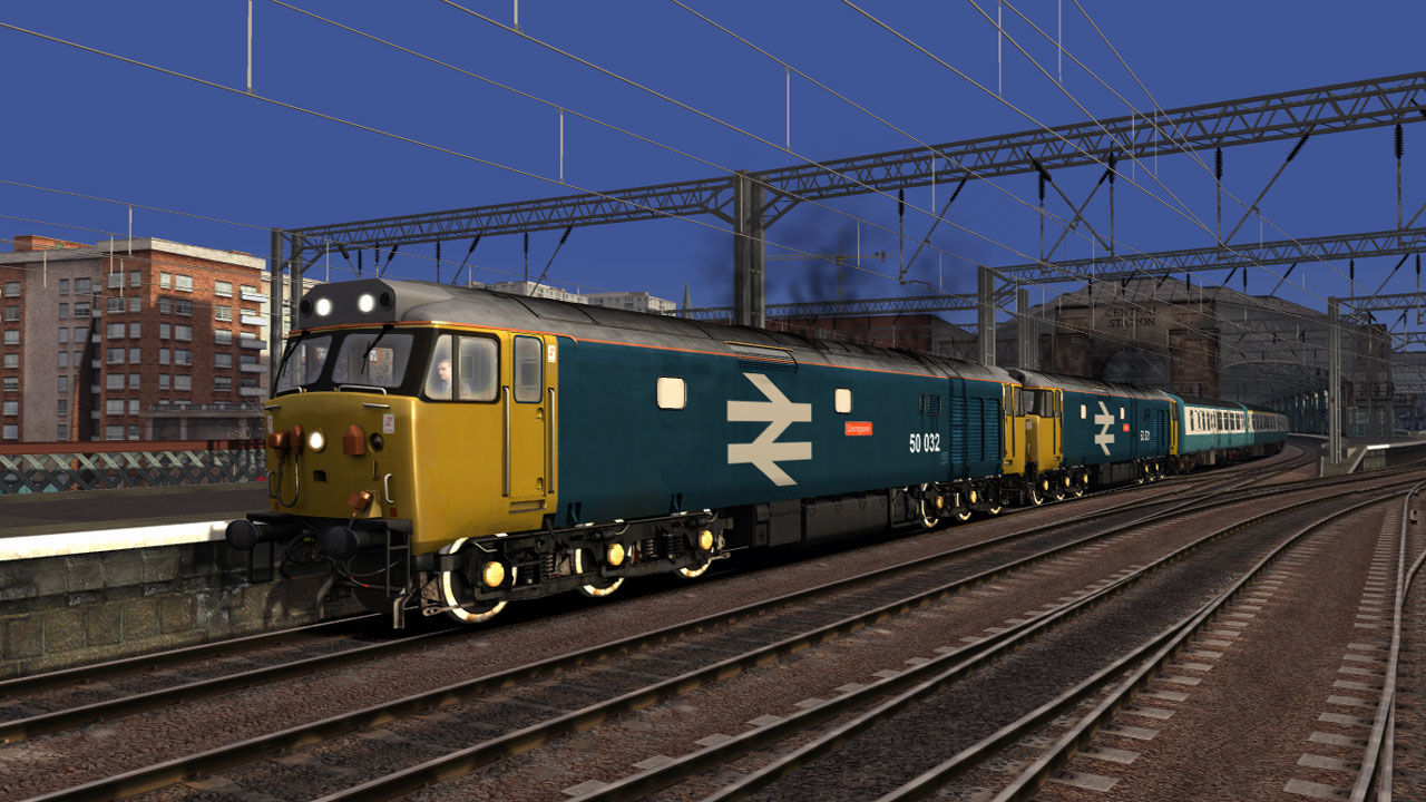 Class 50 Locomotives