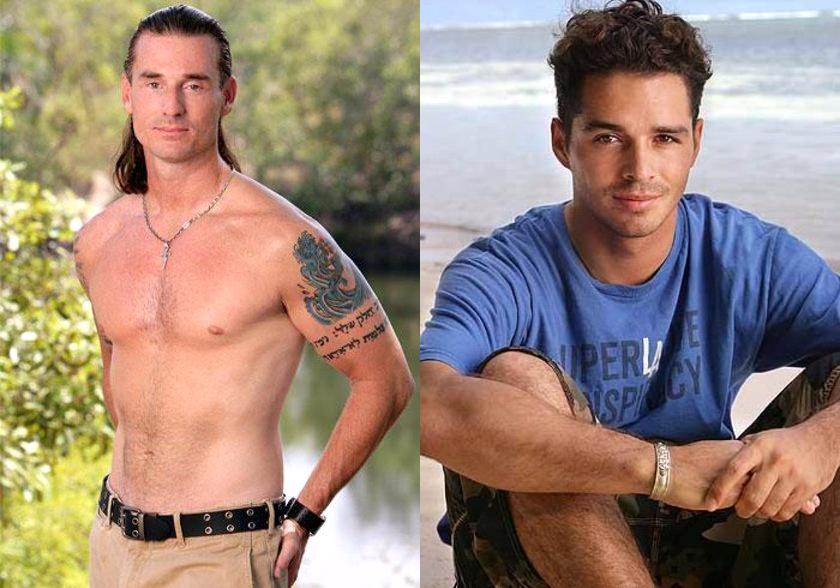 diyeysi's den are coach and ozzy the returning castaways in survivor south pacific?